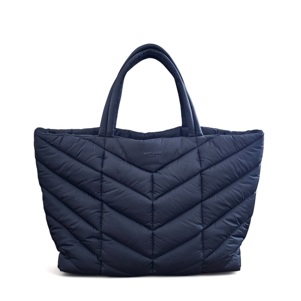 Saint Laurent Puffer Quilted Tote $2290